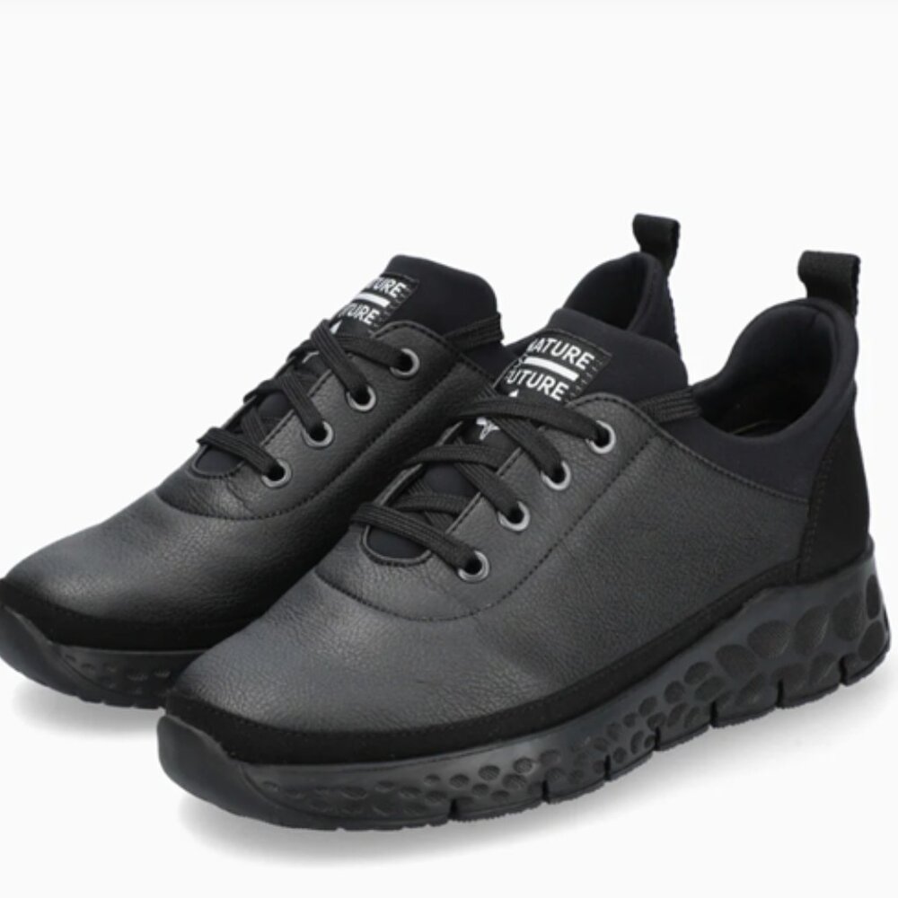 Mephisto Black Sneakers - Wing Fruit - NEW